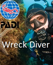 Discovery Diving Education | Wreck Diver